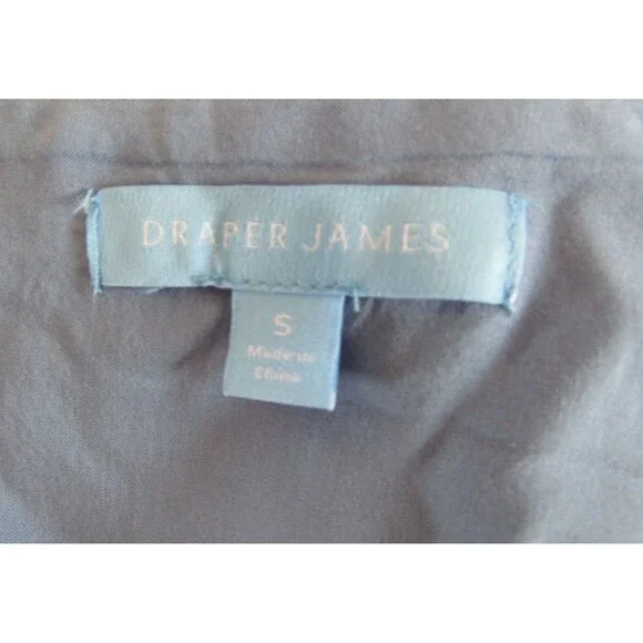 Draper James Midi Flutter Sleeve Lined Wrap Dress Blue Floral Size Small NWT - Picture 3 of 5